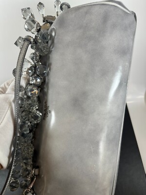 PRADA Spazzolato Crystal Encrusted Clutch: Own a Piece of Fashion
