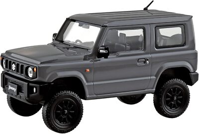 1/32 The Snap Kit Suzuki Jimny Custom Wheel Medium Gray Color