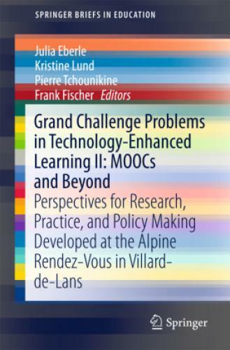 Thumbnail - Grand Challenge Problems In Technology-enhanced Learning Ii: Moocs And