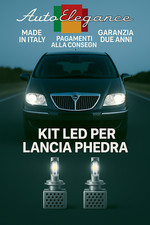 💫Kit LED D1S 6000K Anabbaglianti + Fendinebbia per Lancia Phedra | CANBUS💫
