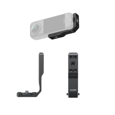 Quick Release Bracket Horizontal/Vertical Shooting For Insta360 X4/X5 Camera