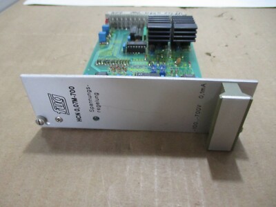 Fug HCN 0.07M-700 -100...-700V 0.1MA CRLE10 05-06-01-1600