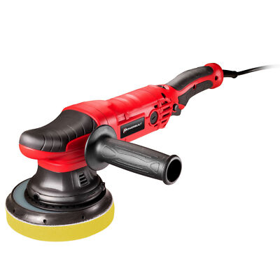 #ad Powerbuilt 6 Inch Dual Action Orbital Long Throw Polisher with Electronic Speed $99.95