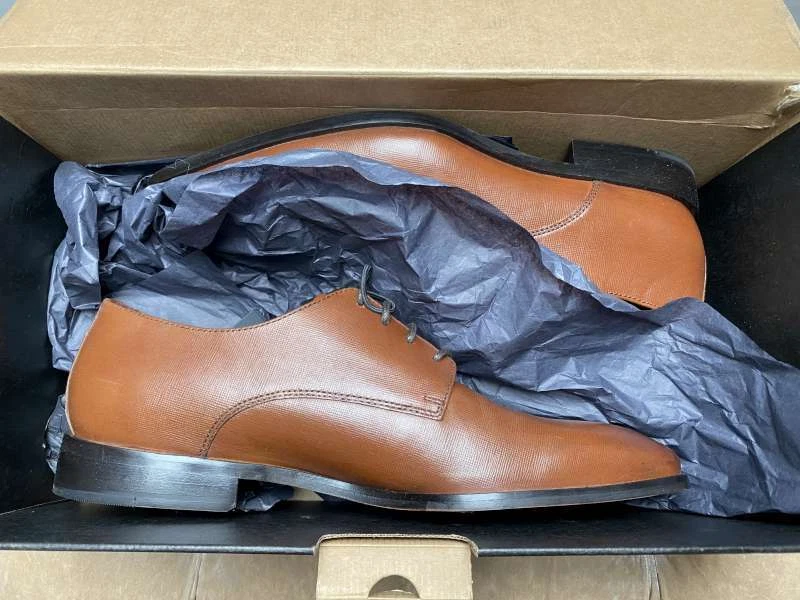 Mens Next Signature Shoes premium Italian leather size 9 eu 43