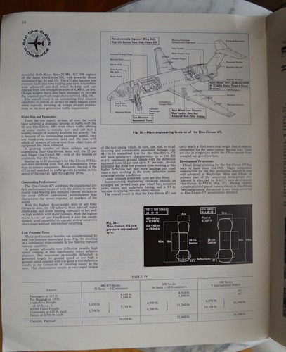 1970 BAC 0NE-ELEVEN A Continuing Family of British Jets - Picture 6 of 7
