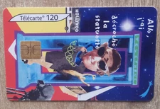 télécarte F1055 / envoi suivi