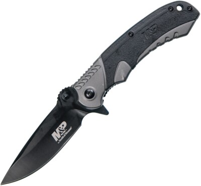 Smith & Wesson M&P Linerlock Folding Pocketknife #1085906