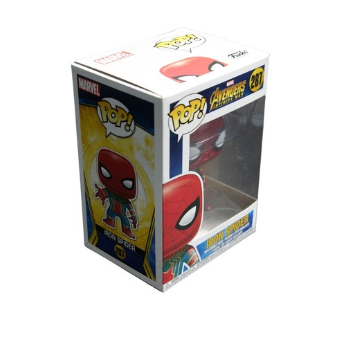 ✅Funko Pop! Marvel Avengers Infinity War Iron Spider Man Bobble-Head 287✅ - Picture 8 of 10