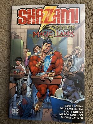 Shazam! and the Seven Magic Lands (DC Comics, 2020 February 2021)