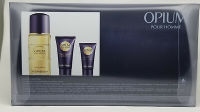Old Formula!! YSL Opium Pour Homme oz 100 ml Eau de