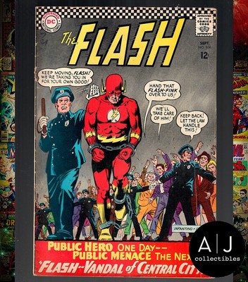 Flash #164 VG+ 4.5 1966