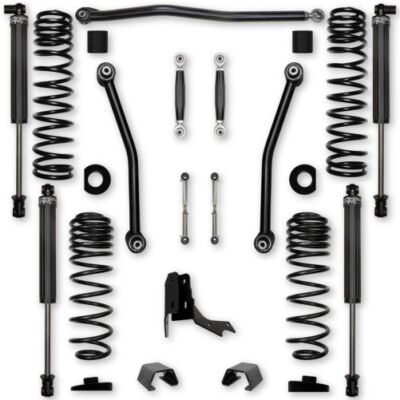 Rock Krawler JT30ASNL-DS1 3.0 Inch Adventure Mid Arm NoLimits Stage 1 Lift Kit
