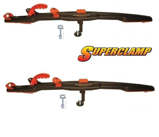 Snowmobile Parts in Motors SUPER CLAMP II FRONT SNOWMOBILE TRAILER DECK