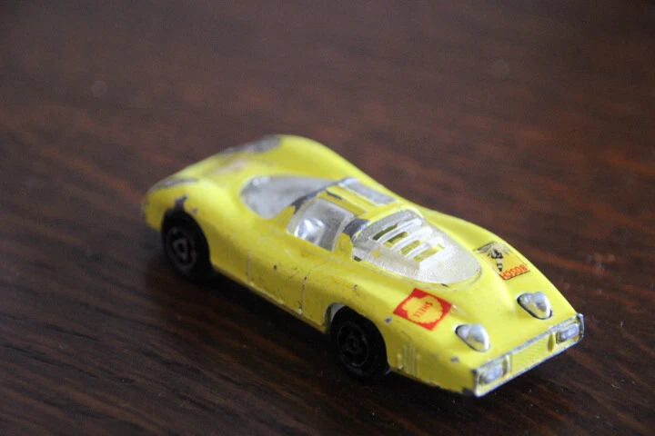 Majorette Porsche Le Mans Jaune N°232 Made In France 1/63 - Photo 4/4