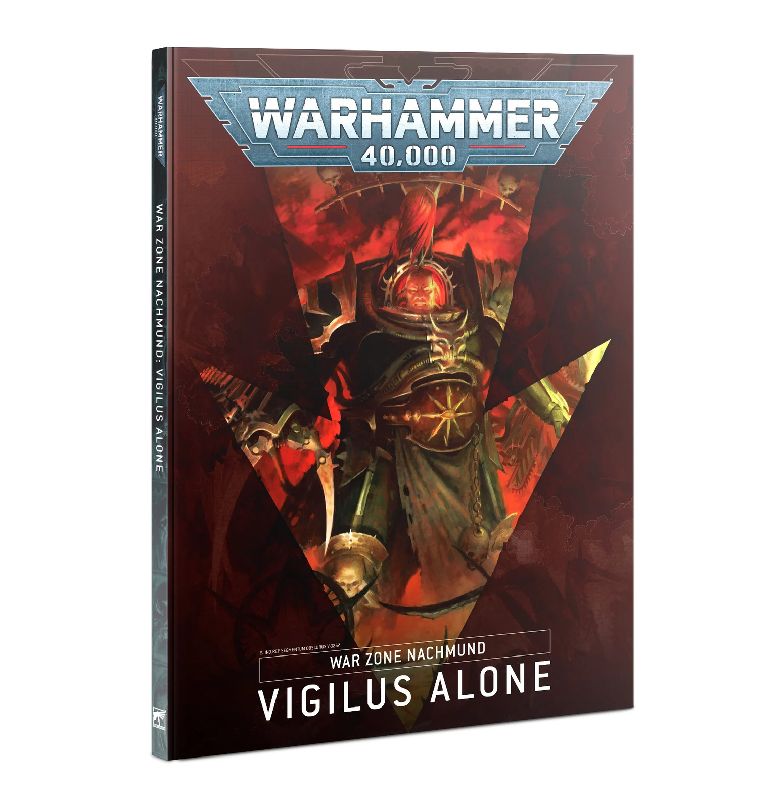 Warhammer 40k Зона боевых действий в Нахмунде -Вигилус один в твердом переплете СОВЕРШЕННО НОВЫЙ запечатанный 2790₽