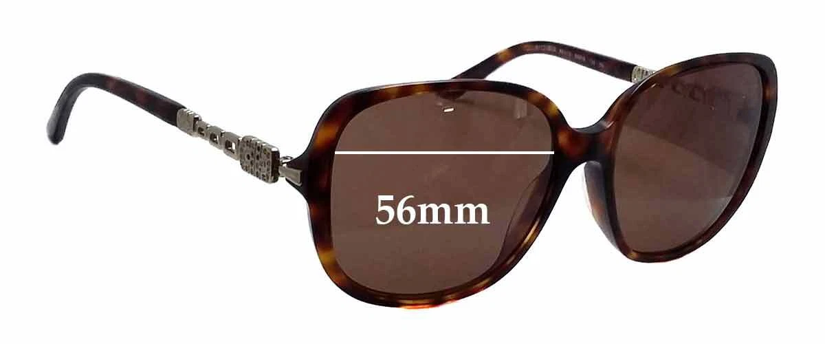 Bvlgari sunglass top lens replacement