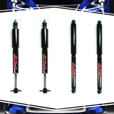 FCS 2 Front & 2 Rear Shocks For 1998 1999 2000 - 2011 Ford Ranger 4x4 ...