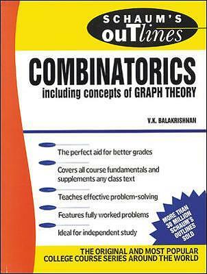 Combinatorics : Including Concepts of Graph Theory, Paperback by Balakrishnan...