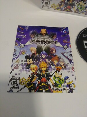 ps3キングダムハーツ Kingdom Hearts HD 2.5 Remix (Sony Playstation 3, PS3) Complete