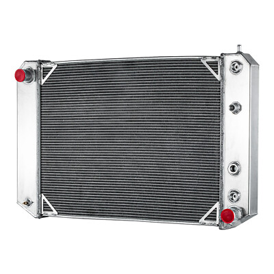 #ad 4Row Aluminum Radiator for Chevy Kodiak GMC C7000 C6500 C60 70 Topkick 91 2002 $269.25