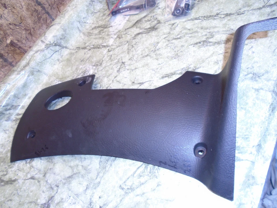 Saturn SC2 SC 2 1999 cubierta de tablero panel pieza interior capó pestillo liberación 98 Foto 3 de 3