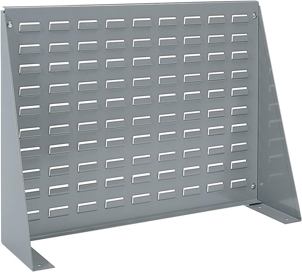 Akro-Mils 98600 Heavy Duty Steel Louvered Panel Standing Work Bench Storage Rack