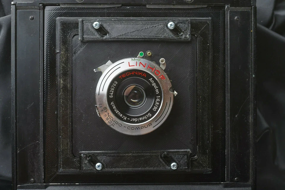 Graflex Crown or Speed Graphic lens board to Sinar adapter - Image 3 of 4