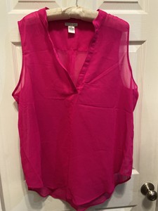 dizzy sheer gal neon blouse trendy 2x wow bright plus shirt pink sexy