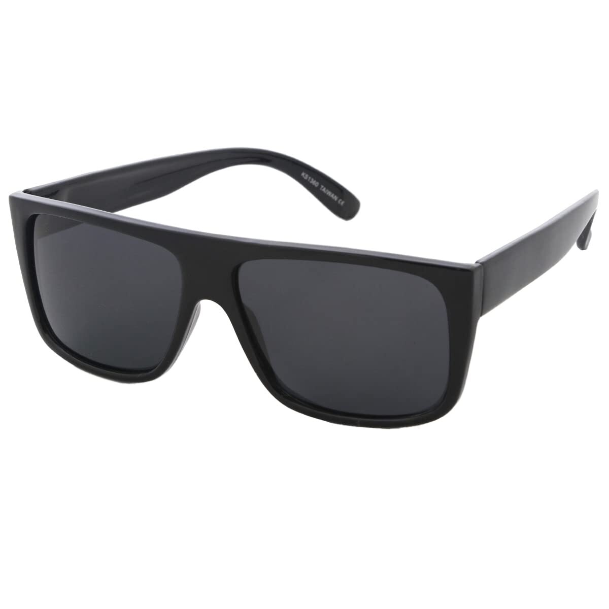 Classic Old School Eazy E Square Flat Top OG Loc Sunglasses | eBay