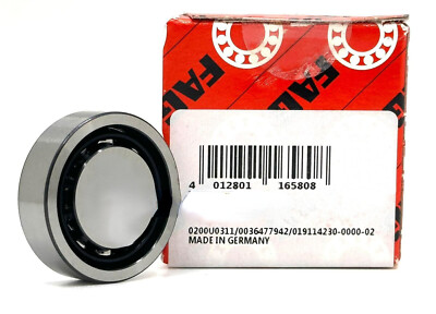 FAG 7200 -B-XL-TVP ANGULAR CONTACT BALL BEARING 10x30x9 mm