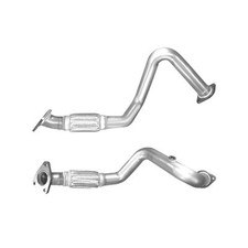 Exhaust Pipe Front For Vauxhall Mokka 1.4 BM Catalysts 25950867 854629 854714