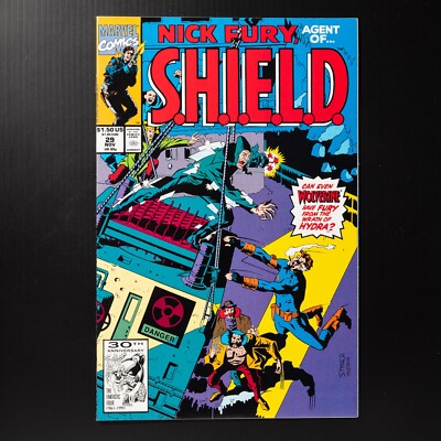 Nick Fury, Agent of Shield #29 (Vol. 3, 1991), Marvel Comics VF/NM