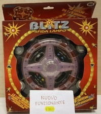 Blitz sfida Lampo 4 Giochi Gioco da Tavolo Elettronico GiG Vintage
