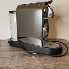Nespresso Citiz Chrome C112 Coffee 
