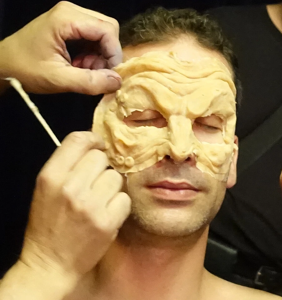 Senjo Color Mastix Set 15ml Kleber + 30ml Entferner | Theater, Cosplay, SFX - Bild 3 von 3