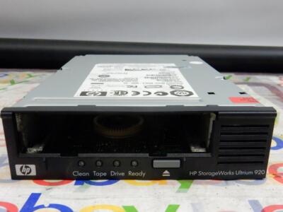 HP StorageWorks Ultrium 920 EH841A EH841-60005 Rev G001 SCSI Tape Drive