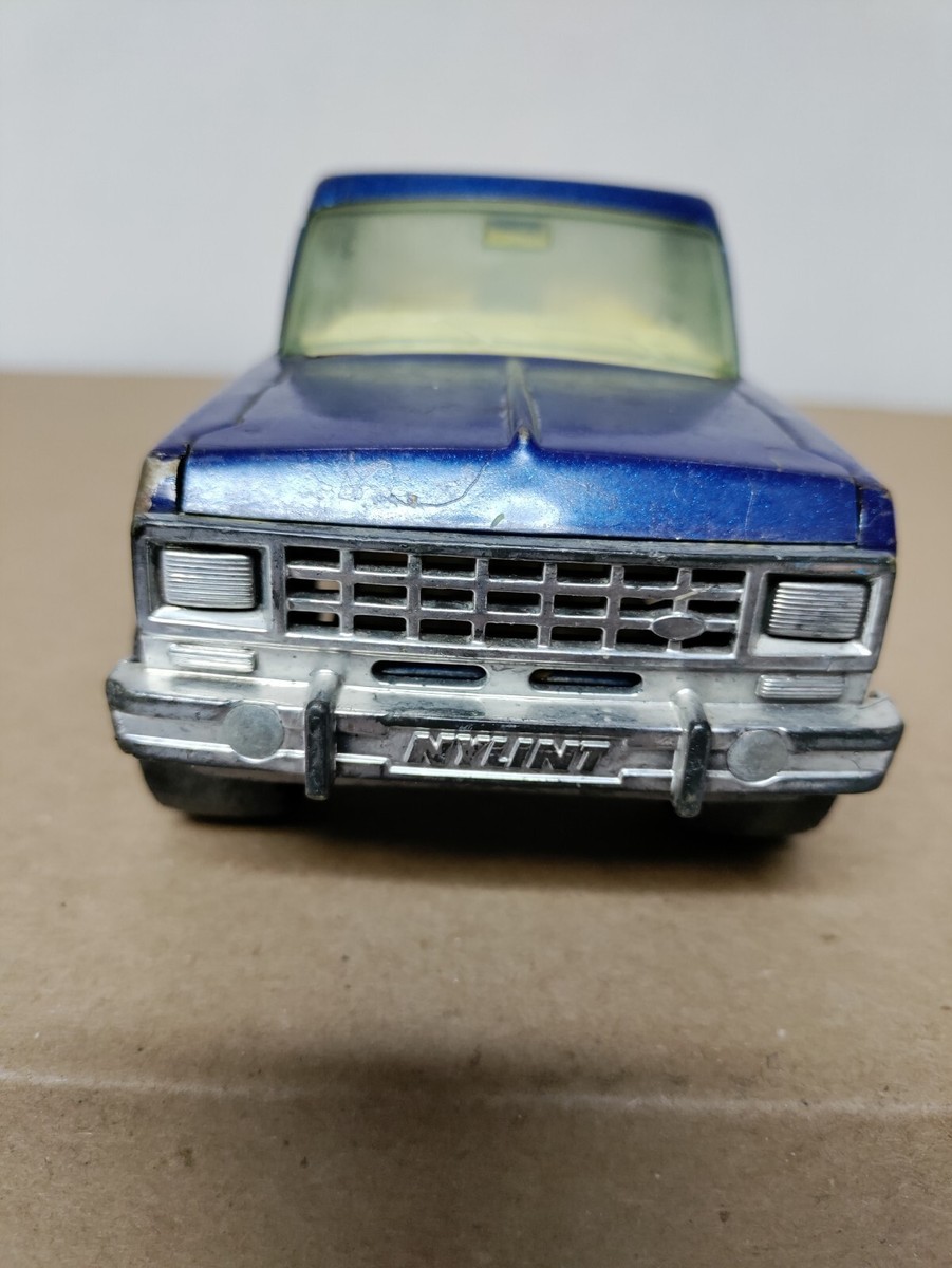 Vintage Pressed Steel Nylint Metal Truck Blue Sun Chaser Vintage Pressed Steel Nylint Metal Truck Blue Sun Chaser