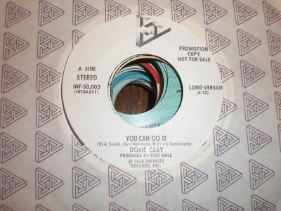 Dobie Gray 45 You Can Do It PROMO INFINITY | eBay