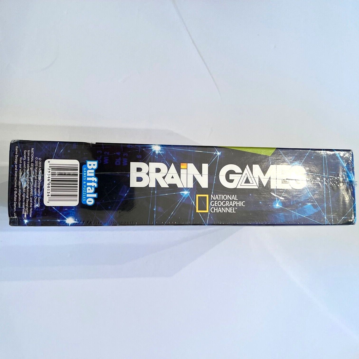 New/Sealed National Geographic Channel Brain Games The Game for Adults' Buffalo