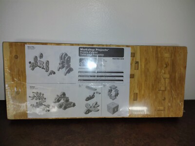 KIDS STEP2 WORKSHOP PROJECTS FOAM #7627/861208 SPACE SHIP/BACKHOE - BRAND NEW