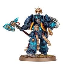 Space Marines Librarian in Terminator Armour Warhammer 40K New on Sprue Astartes