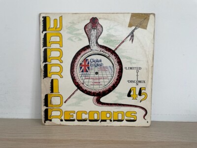 Junior Pint - Dancehall A Fe Fit / Original Wings Of Love 12'' Reggae Vinyl 