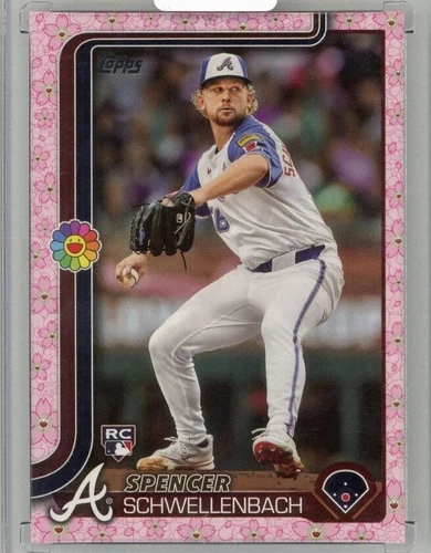 2025 Topps Spencer Schwellenbach Base (Raw)