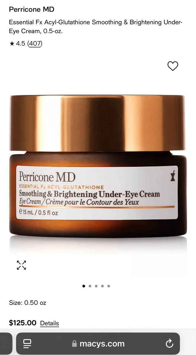 essential fx acyl glutathione smoothing & brightening under eye Buy Glutathione Injections | Detox & Skin Health main image 0