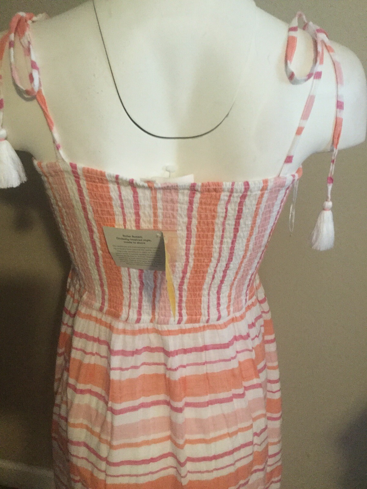 Hampton Roller Rabbit Roller rabbit East Hampton Kirsten Coral Dress Nwt Retail $178 | eBay
