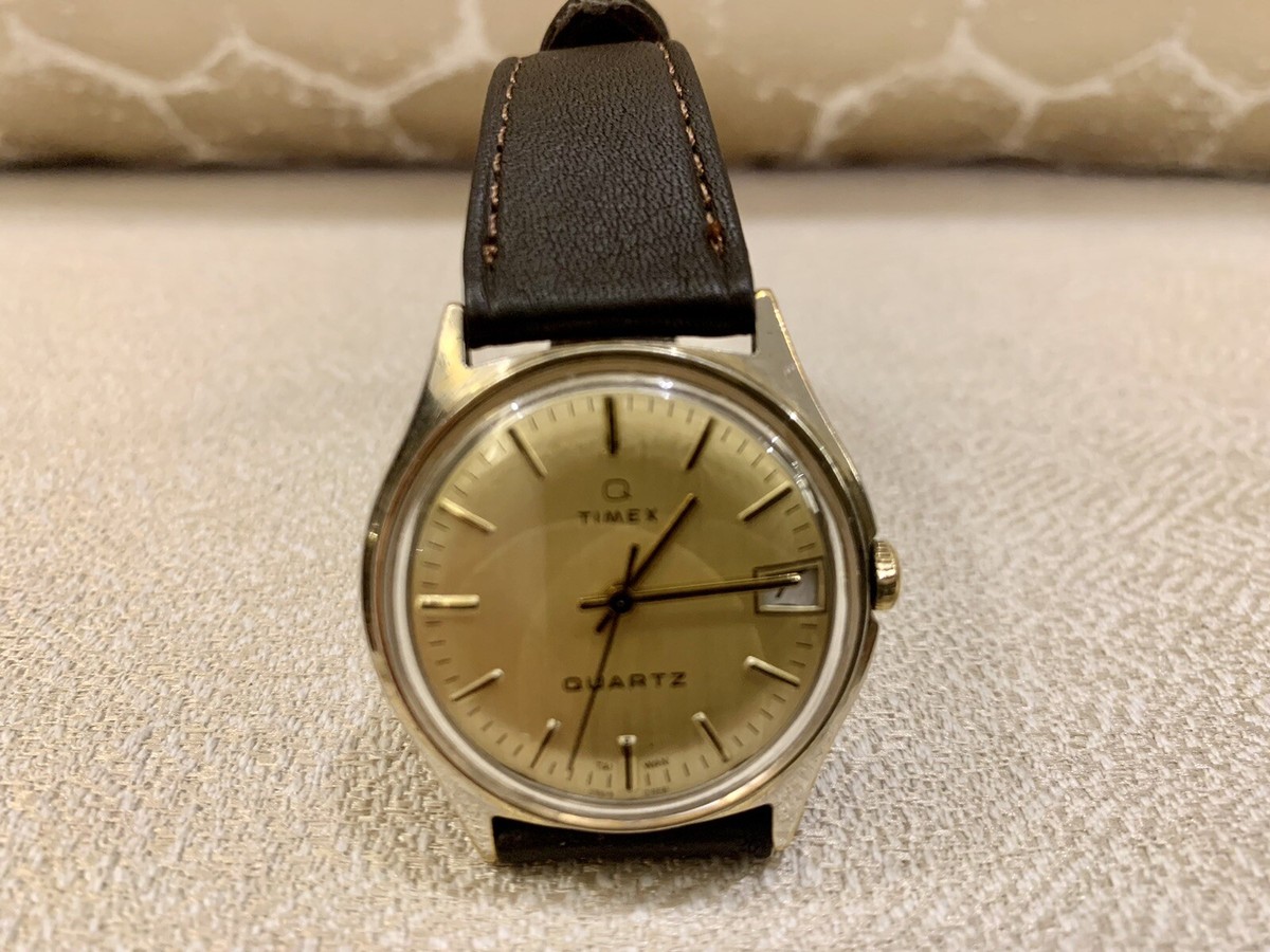 ✓ Vintage Q Timex Men's Watch - Hi Freq Sweep Seconds ✓ | eBay ✓ Vintage Q Timex Men's Watch - Hi Freq Sweep Seconds ✓ | eBay
