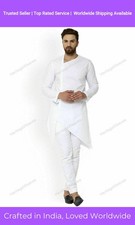 Mens Kurta New Festival Mens Kurta Homewear Shirts Top Shirt Solid Kurta Indian