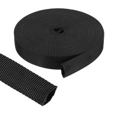 Nylon Protective Hose Sleeve 0.6" ID 20FT Cable Cover Sheath Protection