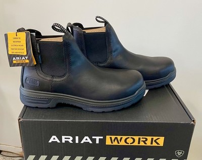 Ariat® Turbo 6 inch H2O Waterproof Composite Toe Work Boots 10027335 Sz 9.5D Ariat Turbo 6 main image 4