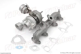 Turbolader Abgasturbolader für Skoda Fabia I Kombi Limo Roomster VW Polo 00-10